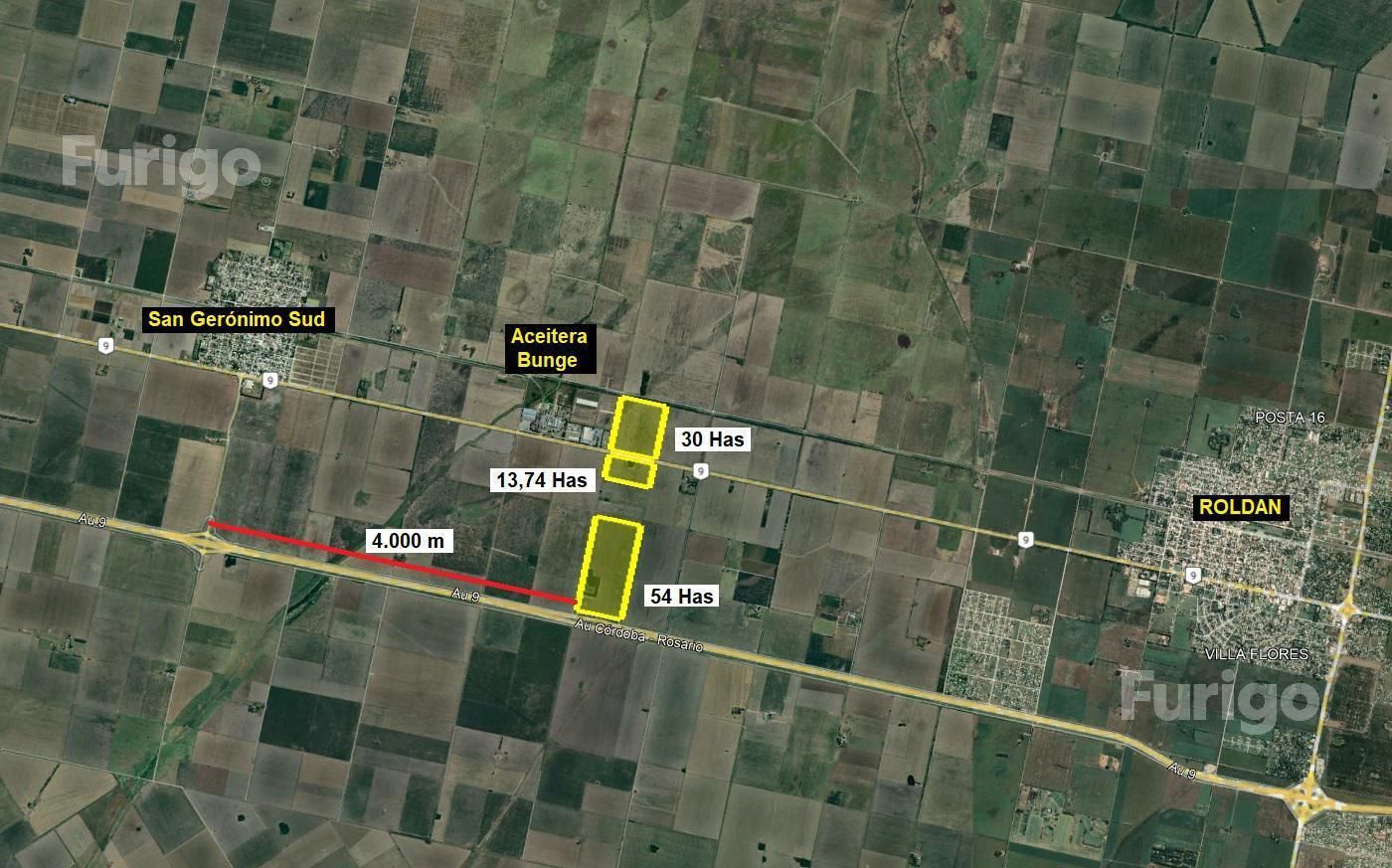 Lote en Venta en Roldán, Santa Fe