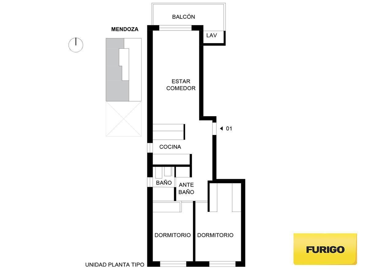 Departamento en Venta en Rosario, Santa Fe