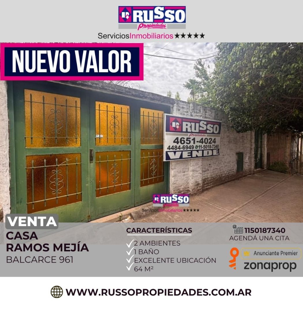 Casa en BALCARCE 900