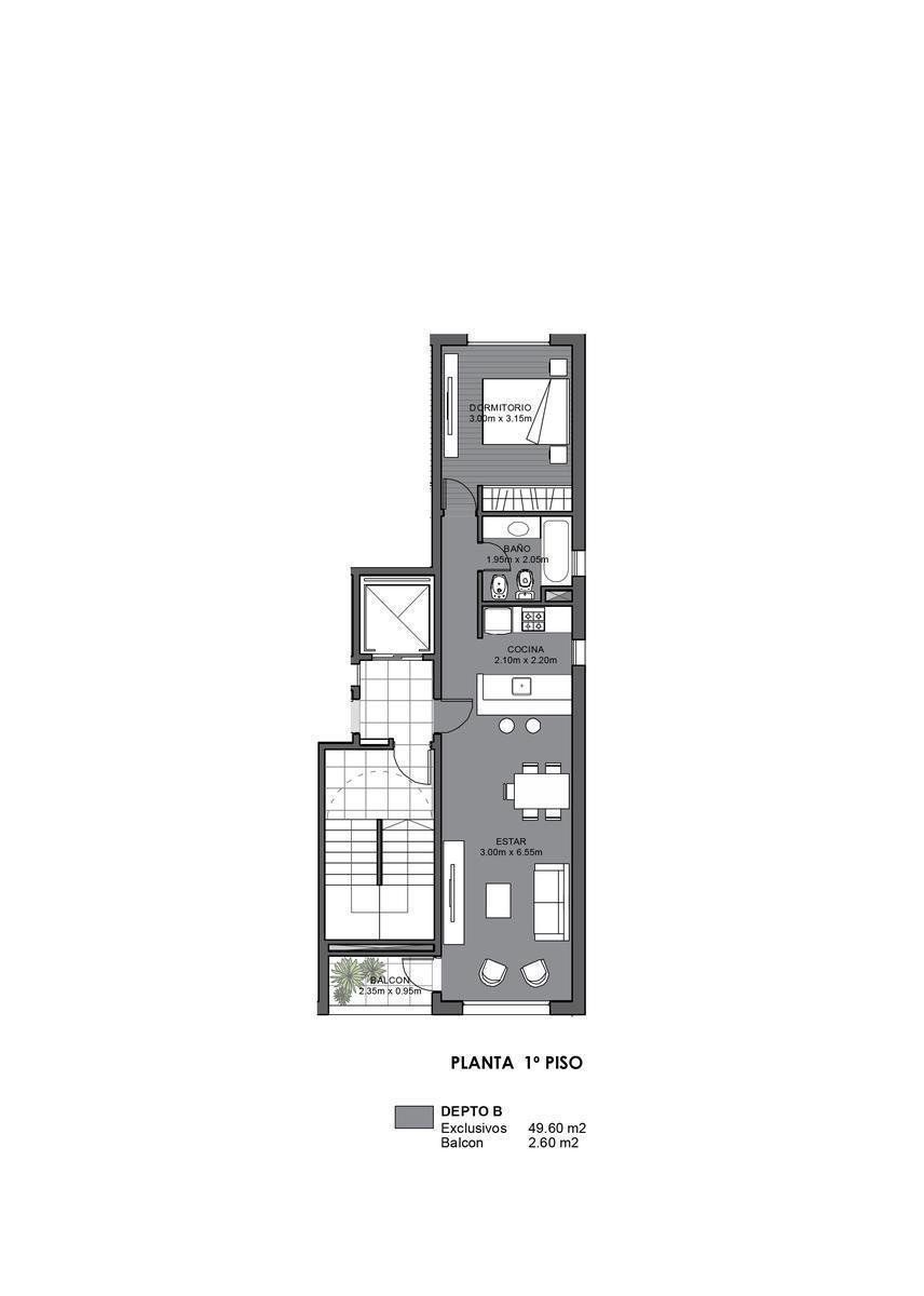 Departamento en Venta en Rosario, Santa Fe
