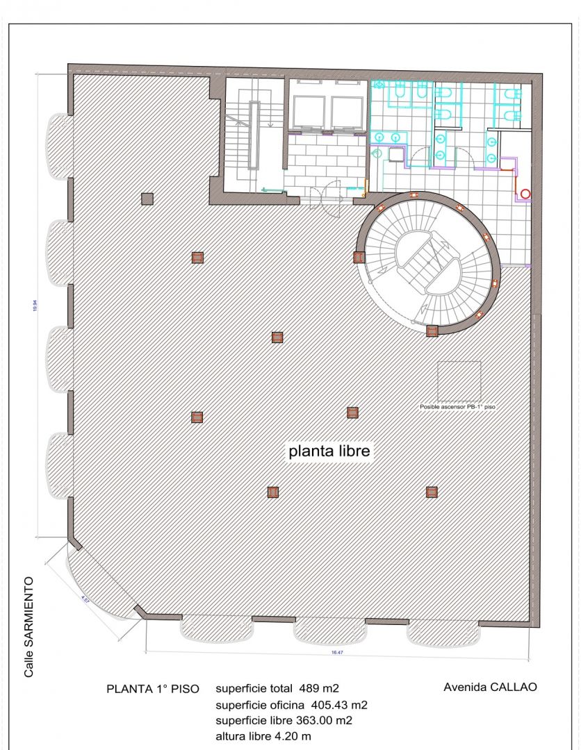 VENTA DE EDIFICIO EN Capital Federal - Balvanera - 37