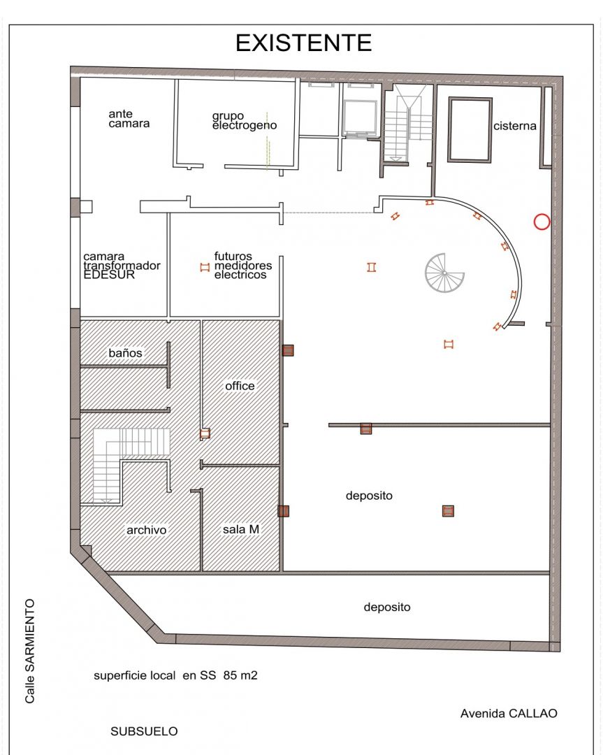 VENTA DE EDIFICIO EN Capital Federal - Balvanera - 43