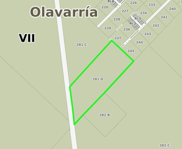 VENTA DE CAMPO EN Olavarría - cochi-tue - 32