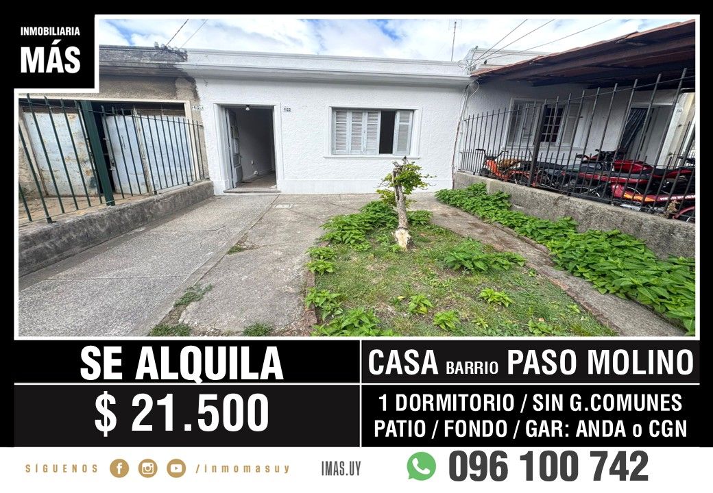 Casa EN ALQUILER