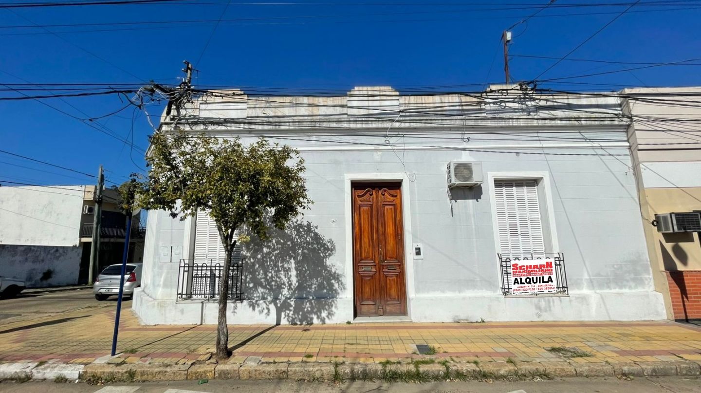 Casa en alquiler 3 ambientes