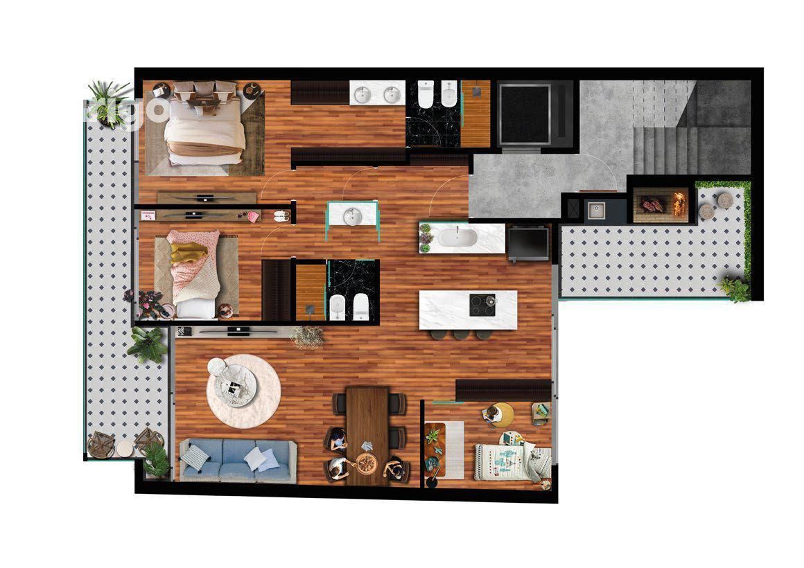 Departamento en Venta en Rosario, Santa Fe