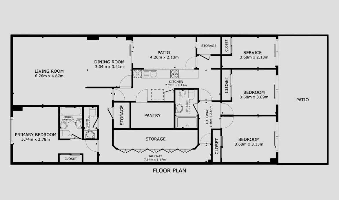 VENTA DE DEPARTAMENTO EN Capital Federal - Recoleta - 32