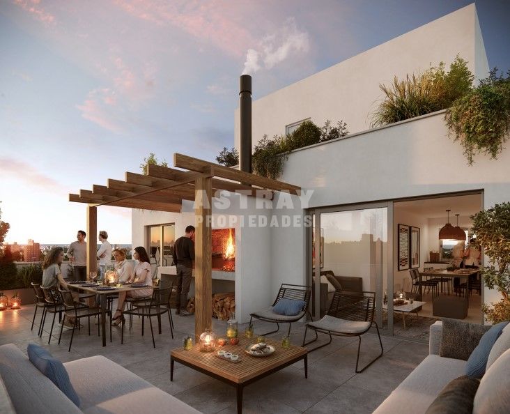 Apartamento en venta Parque Batlle 2 ambientes