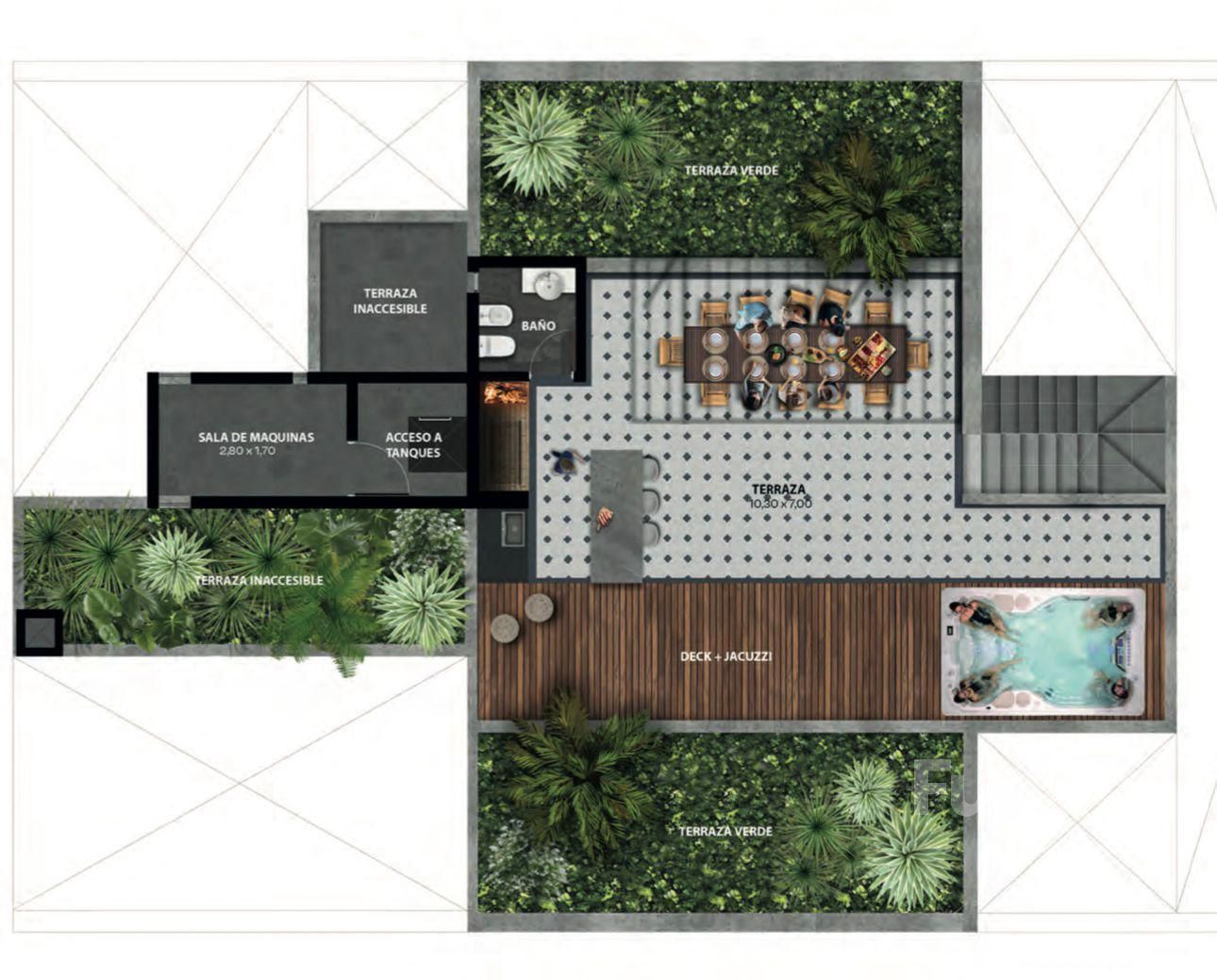 Departamento en Venta en Rosario, Santa Fe