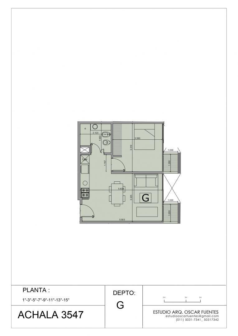 Departamento en Venta en Parque Patricios, Capital Federal