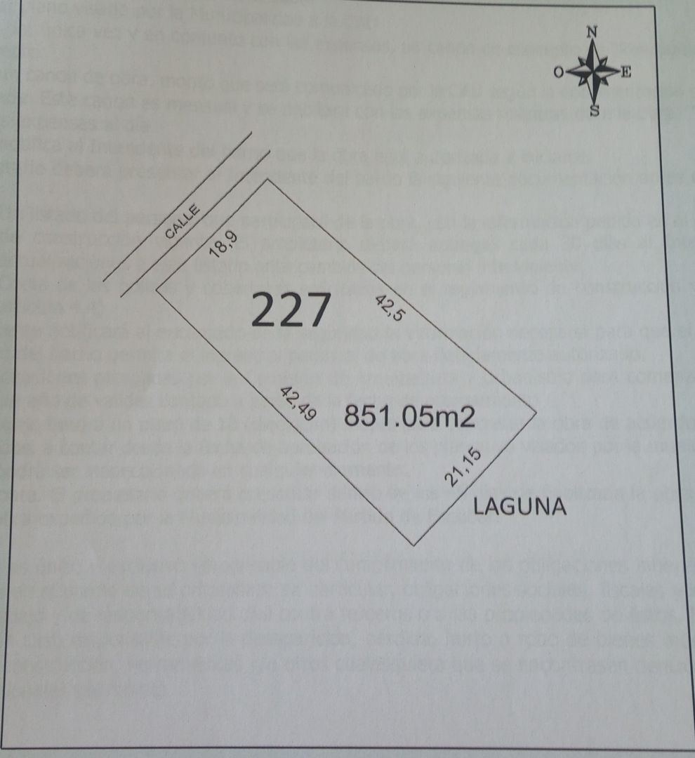 VENTA DE LOTE EN Escobar - El Naudir - 7