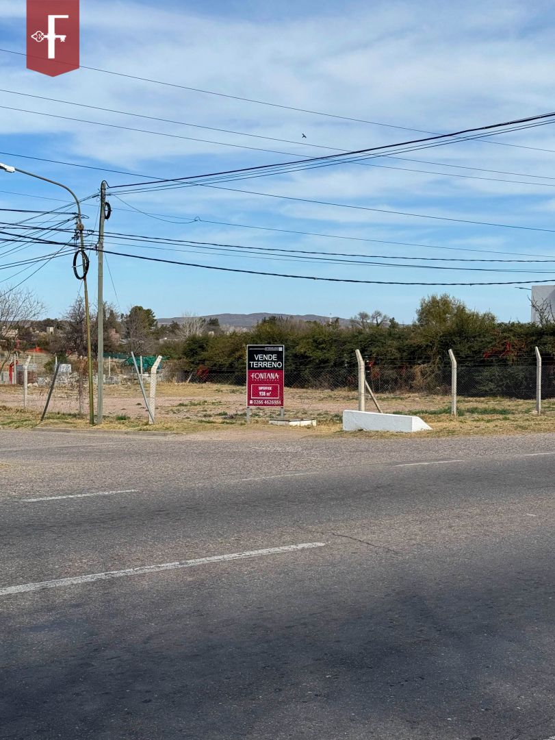 VENTA DE LOTE EN Juana Koslay - 1