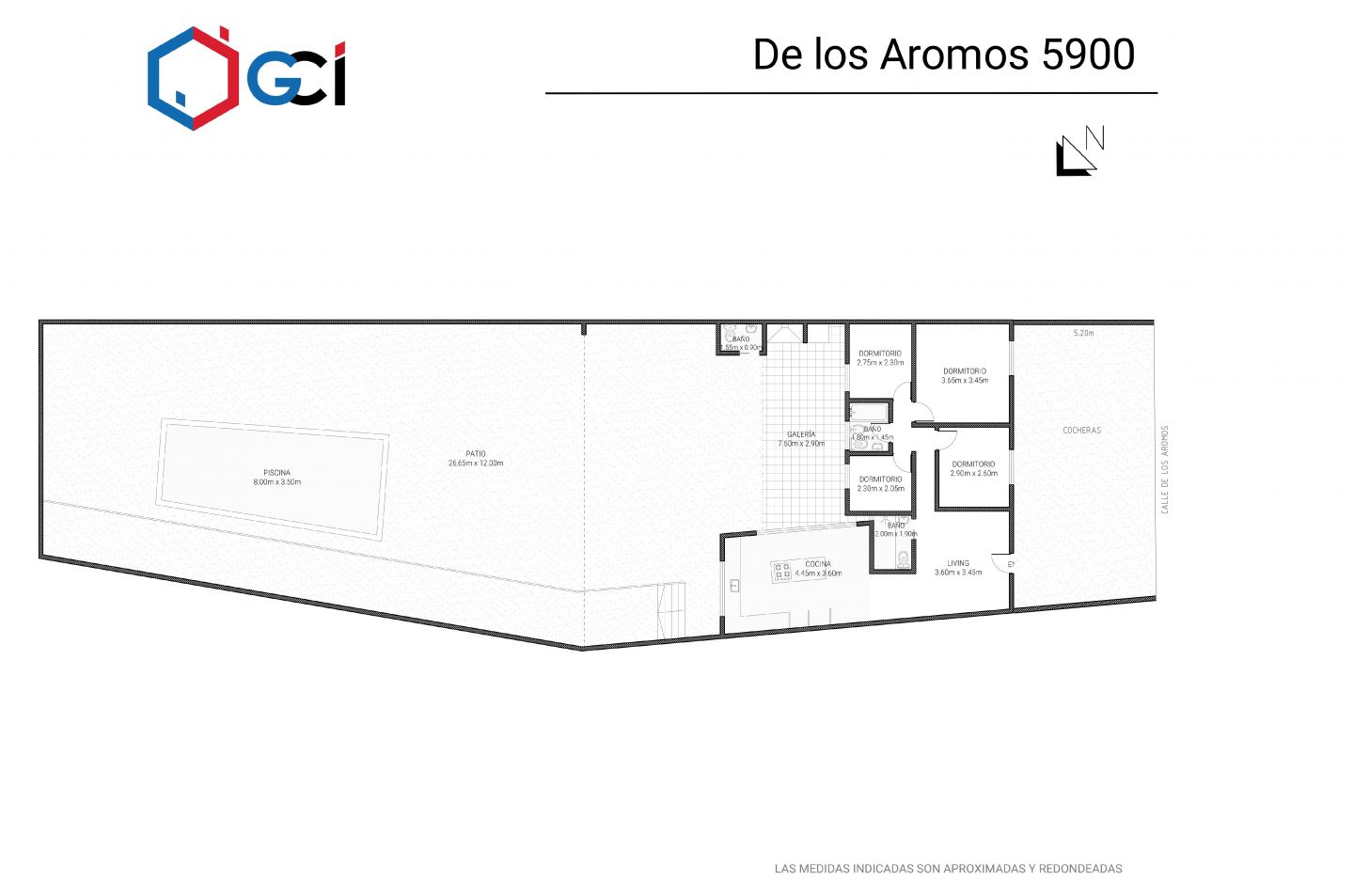 Casa en Venta en Tres de Febrero, G.B.A. Zona Oeste