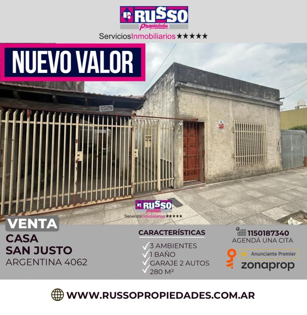 Casa en ARGENTINA 4000