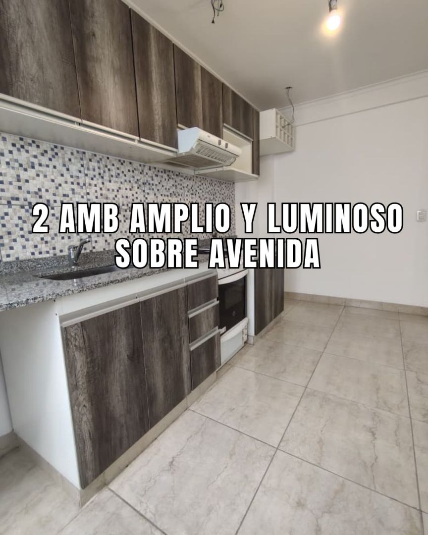 Departamento en AV. SAN MARTIN 2400