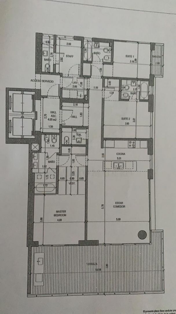 Departamento EN ALQUILER TEMPORARIO