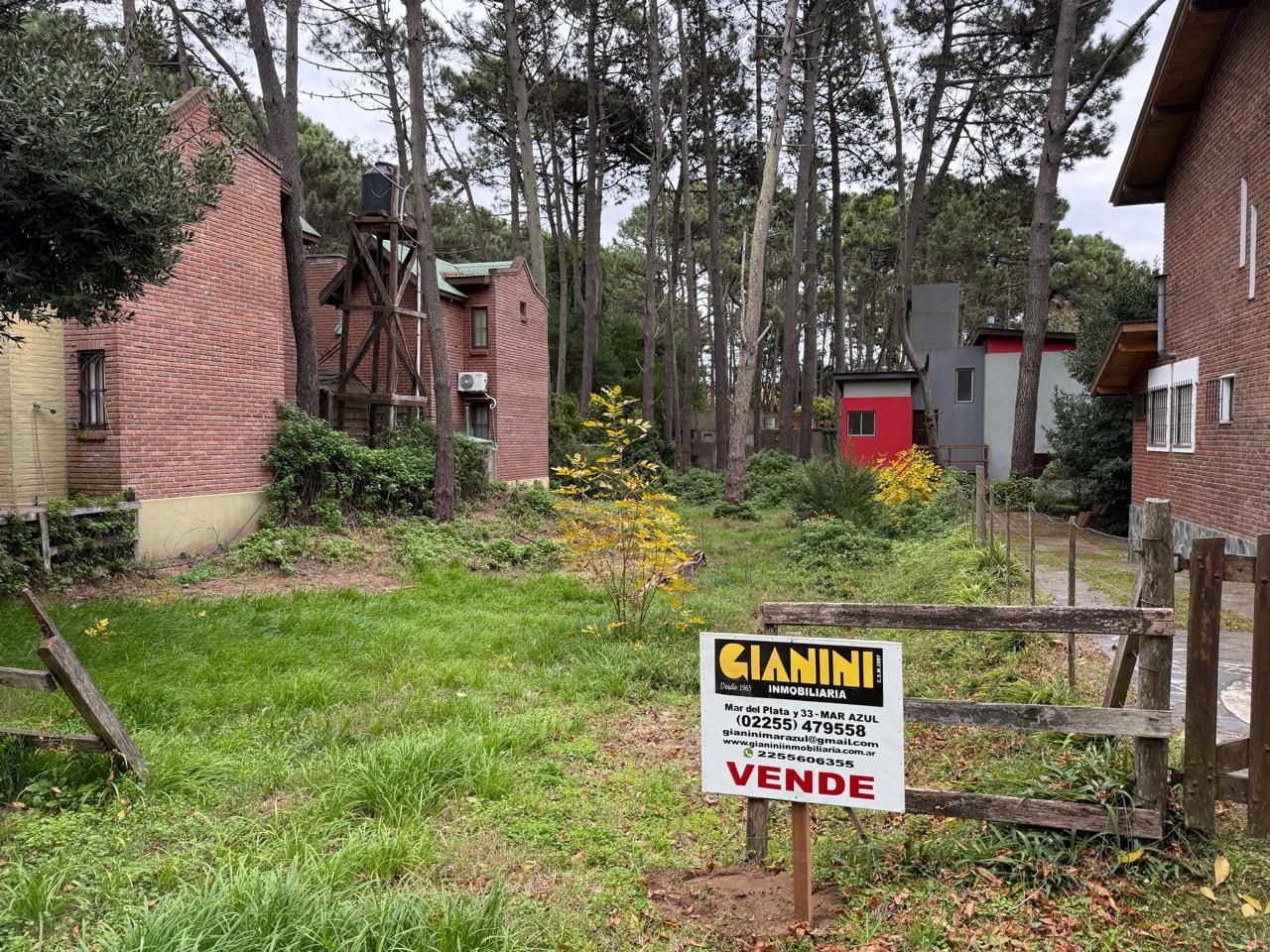 Lote en venta 