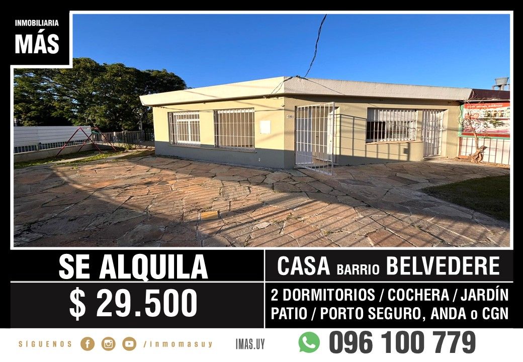 Casa EN ALQUILER