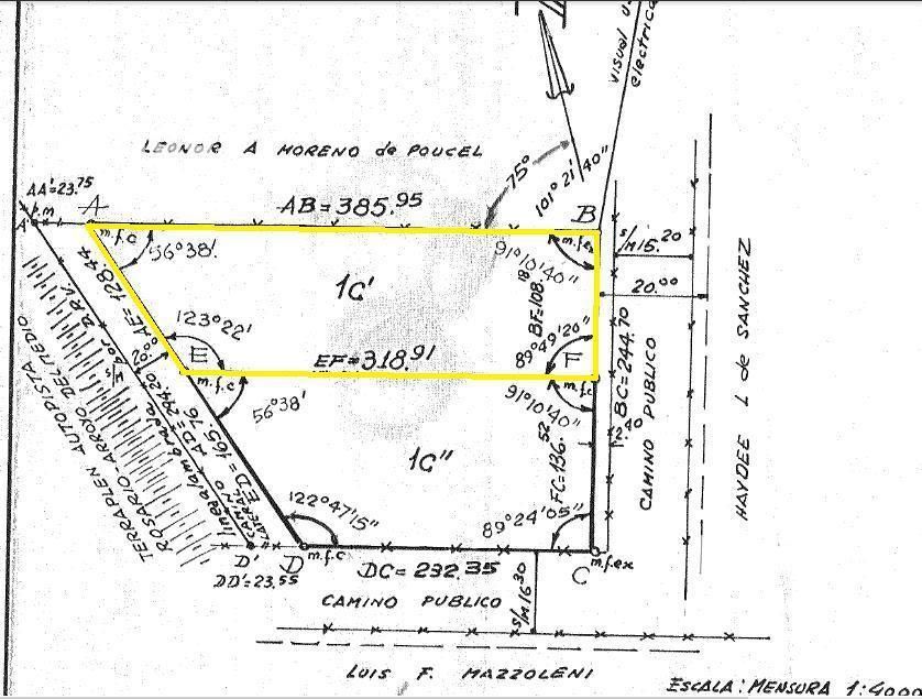 Lote en Venta en San Lorenzo, Santa Fe