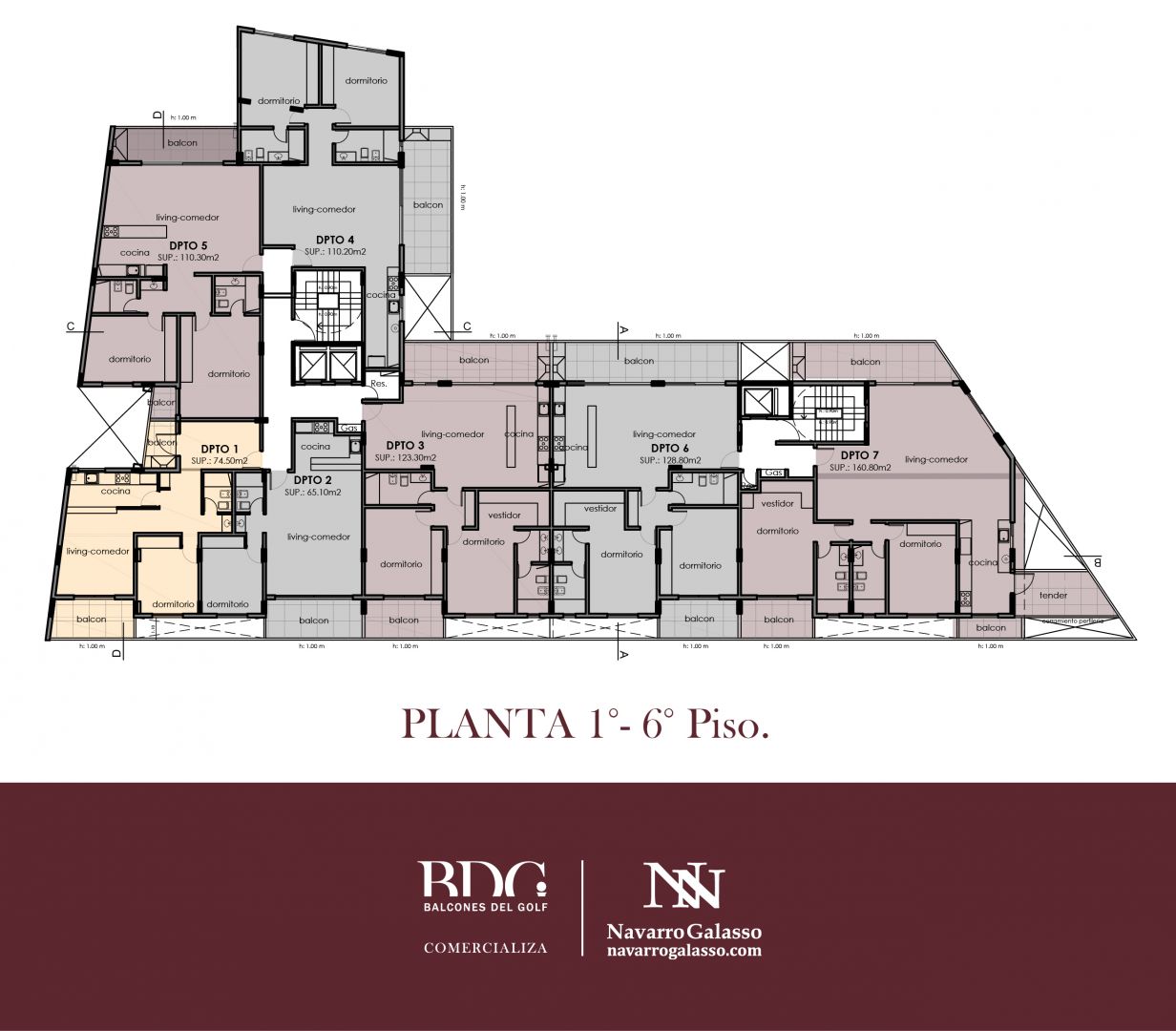 Departamento en Venta en Capital, Cordoba