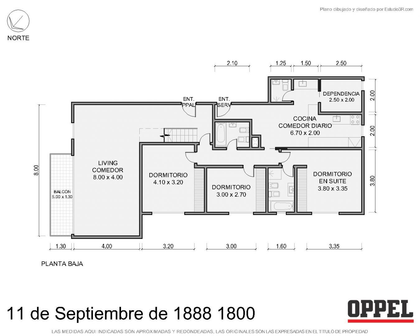 ALQUILER DE DEPARTAMENTO EN Capital Federal - BELGRANO - 35