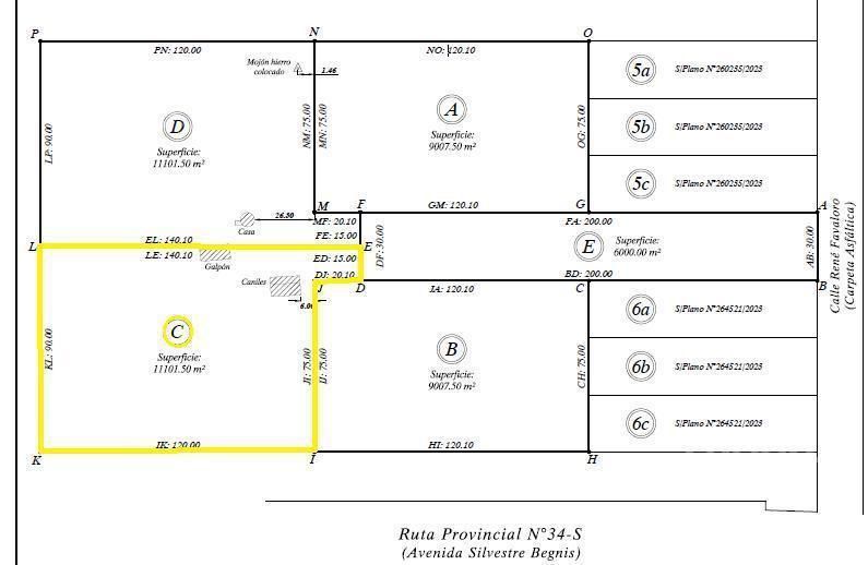 Lote en Venta en Granadero Baigorria, Santa Fe