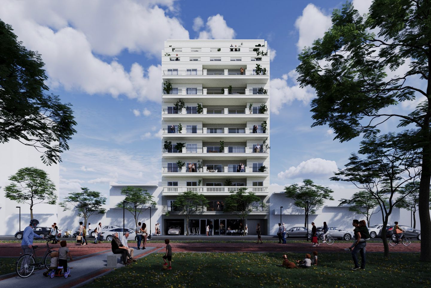 Imagen del interior de la vivienda