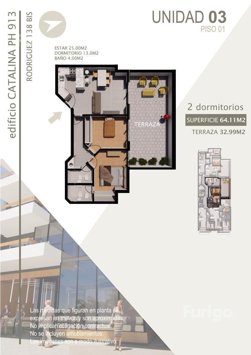 Departamento en Venta en Rosario, Santa Fe
