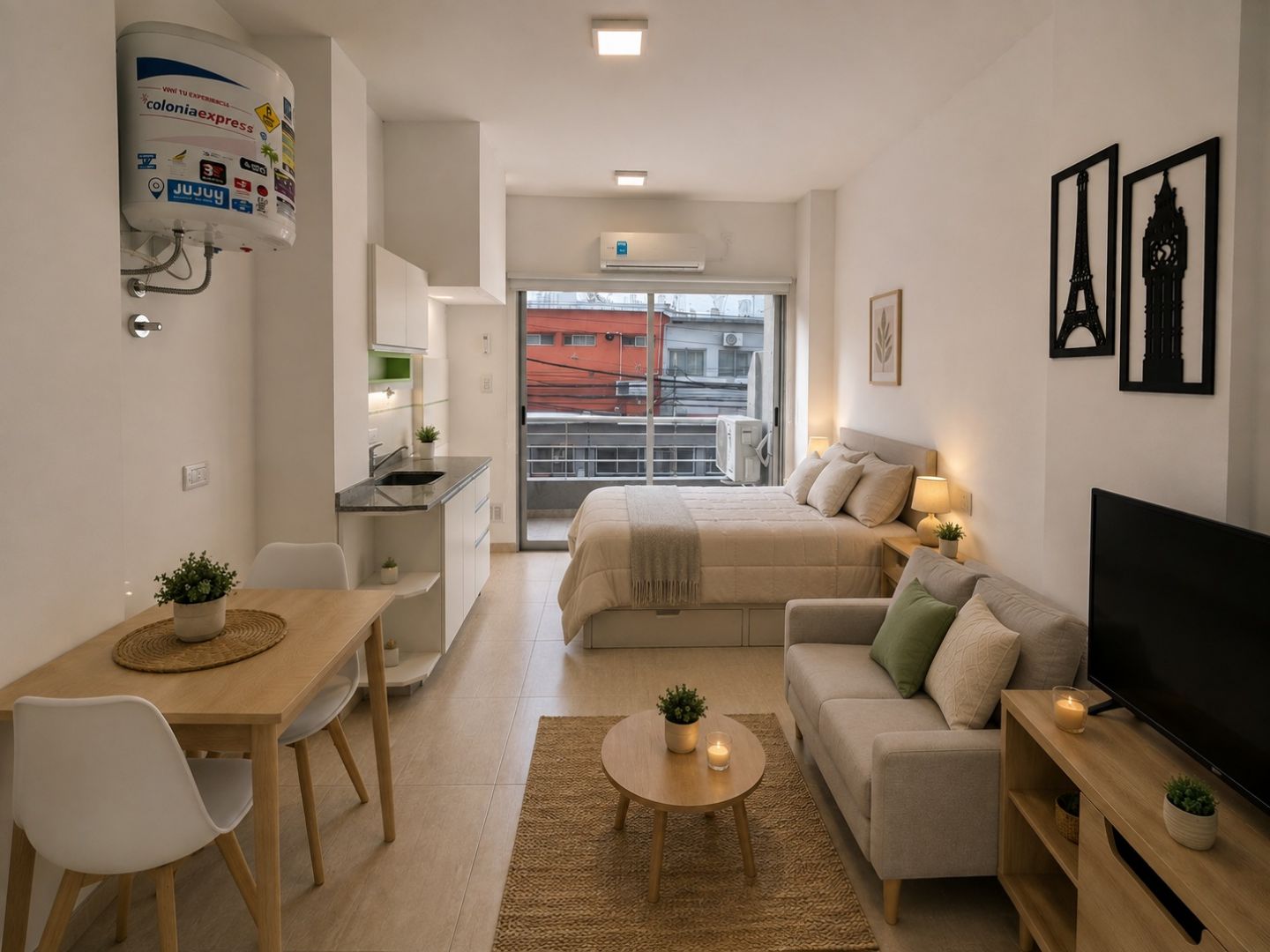 Departamento en Valentín gomez 4800