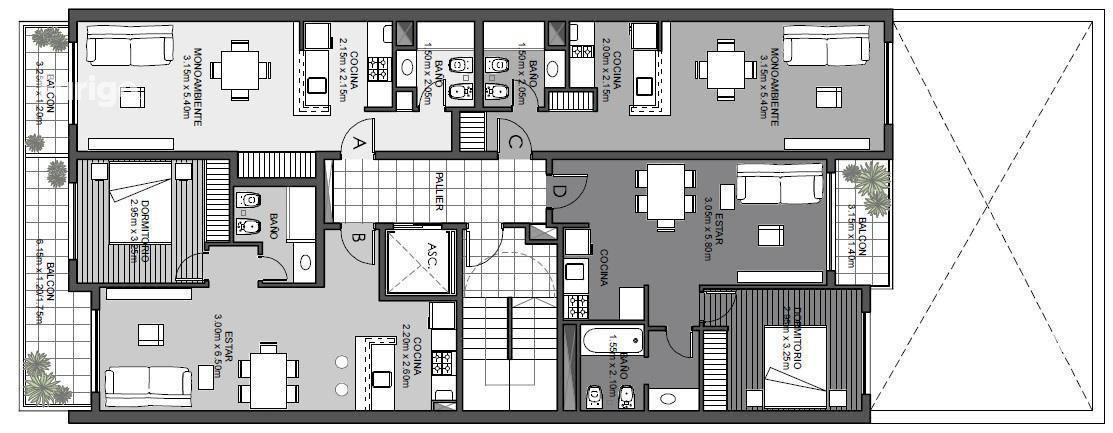 Departamento en Venta en Rosario, Santa Fe