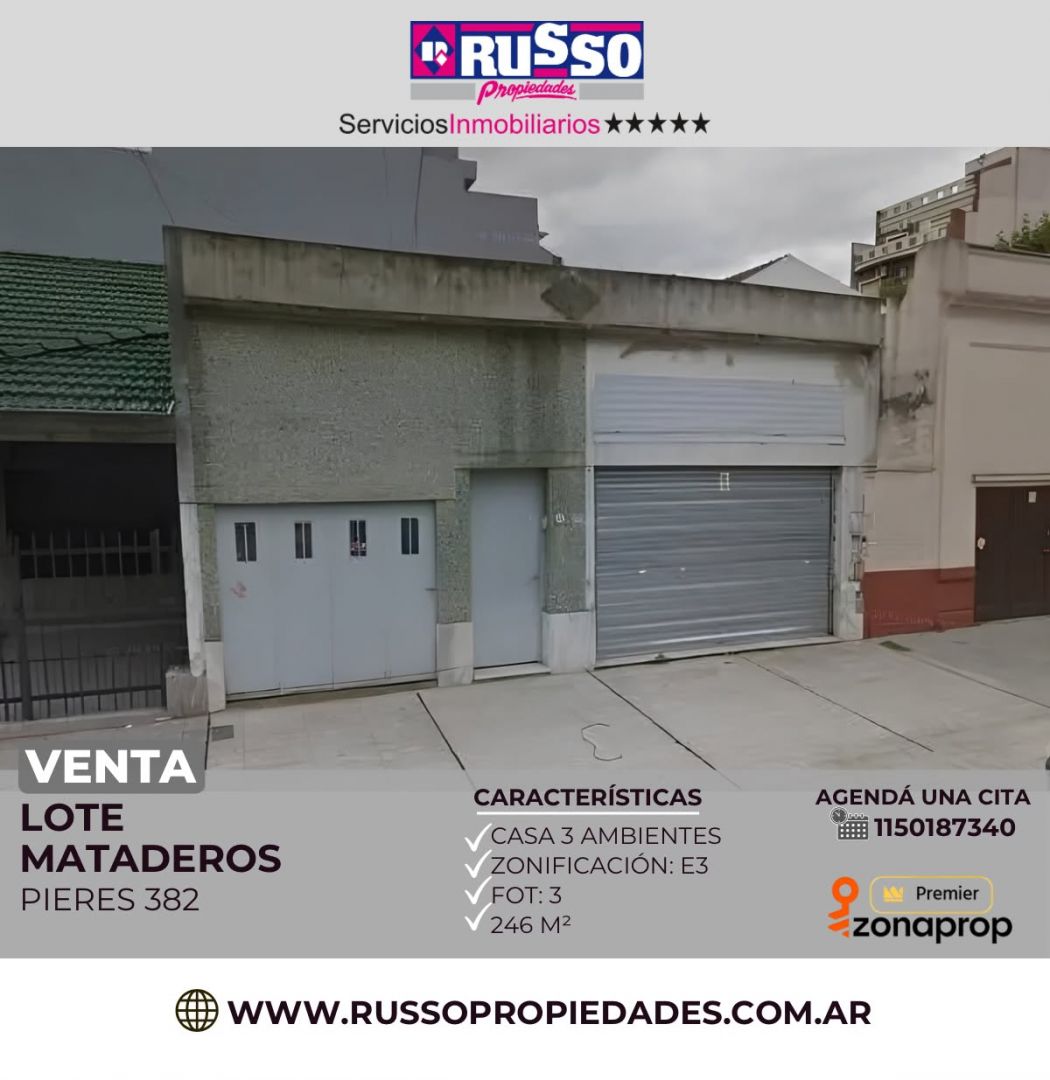 Casa en PIERES 300