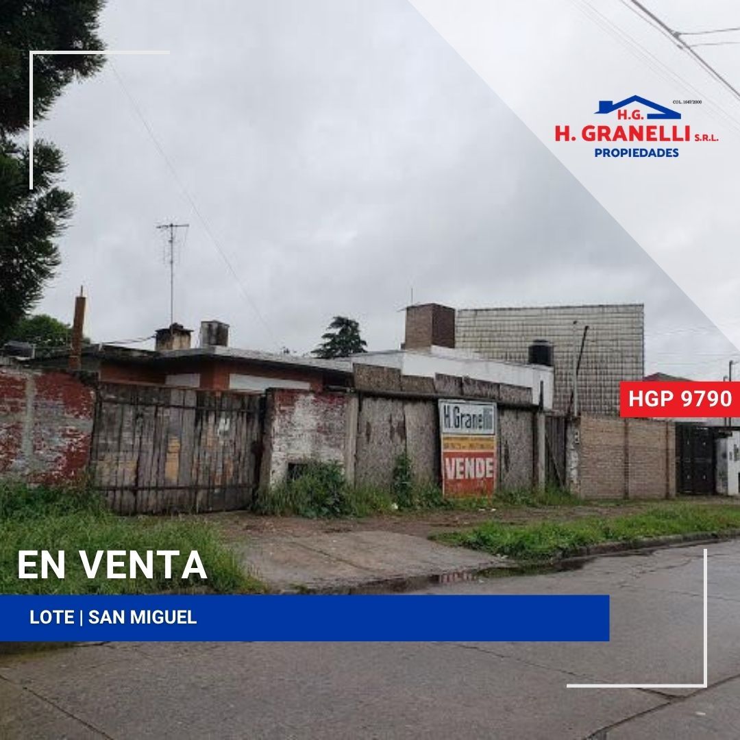 Lote en Alem 2800