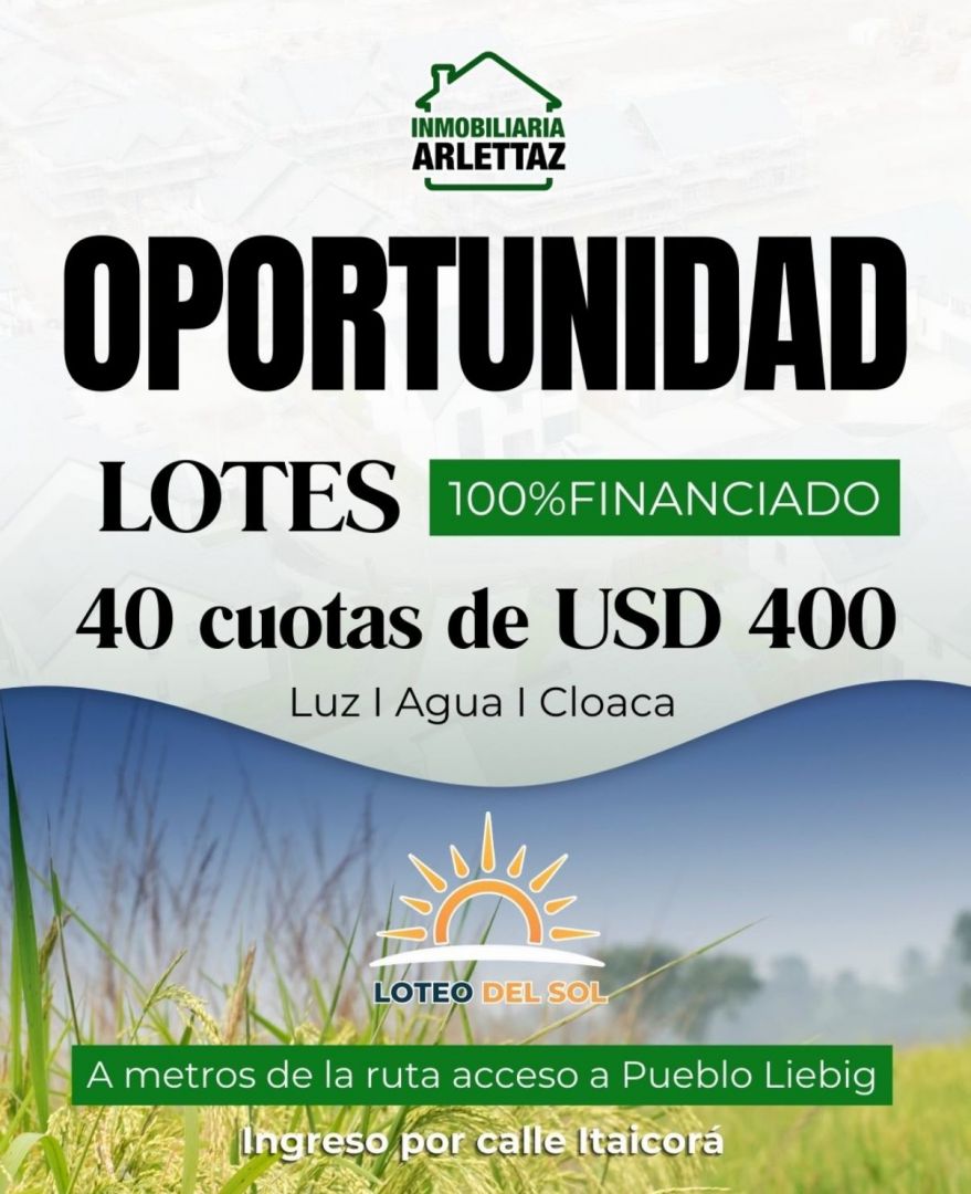 Lote EN VENTA