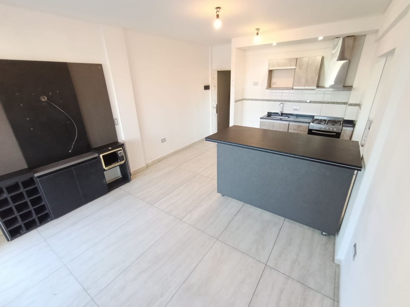 Departamento en Las Heras 600