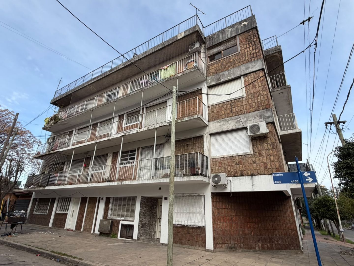 Departamento en Cerrito 4100