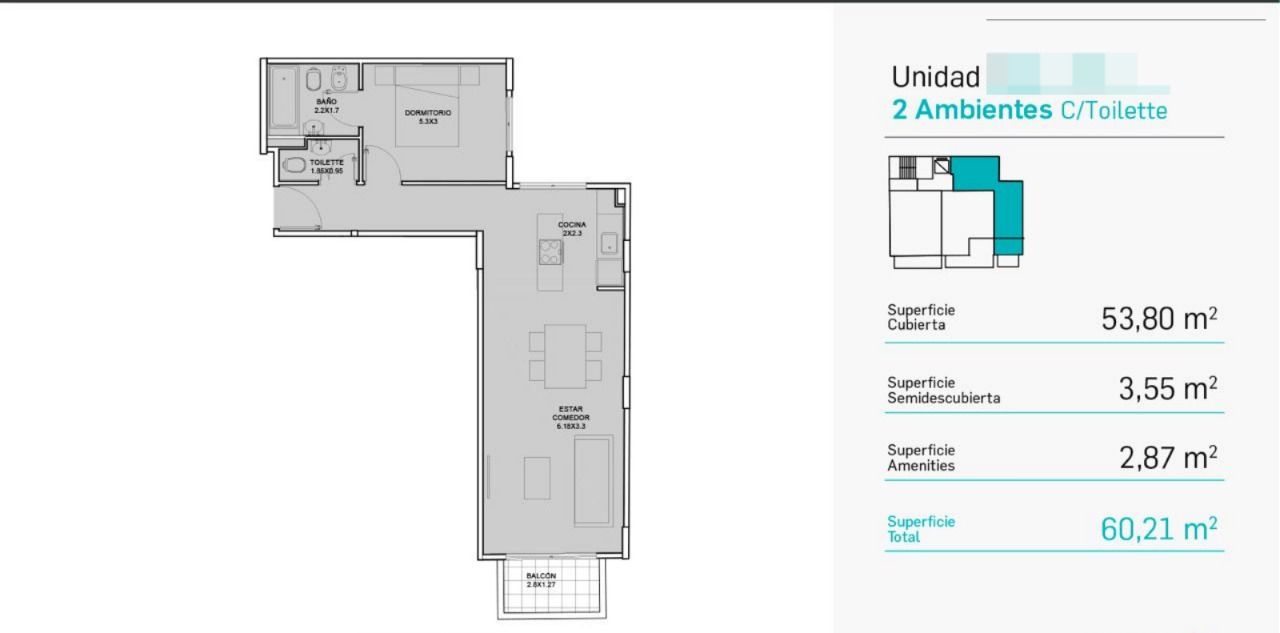 Departamento EN VENTA