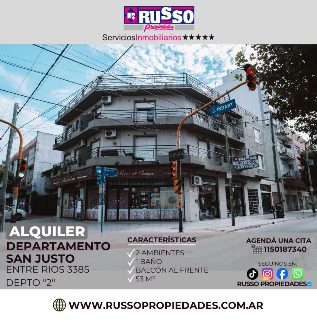 Departamento en ENTRE RIOS 3300