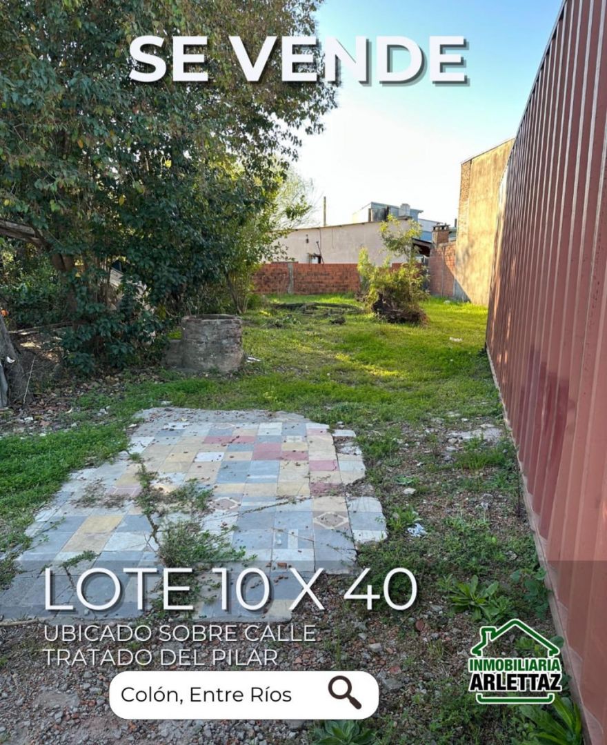 Lote EN VENTA