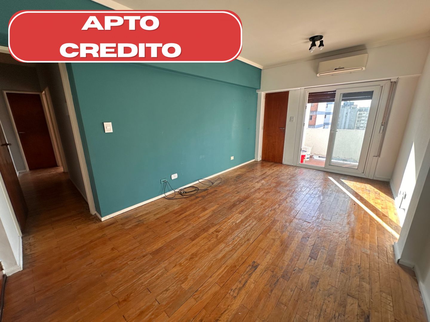 Departamento en Laprida 1500
