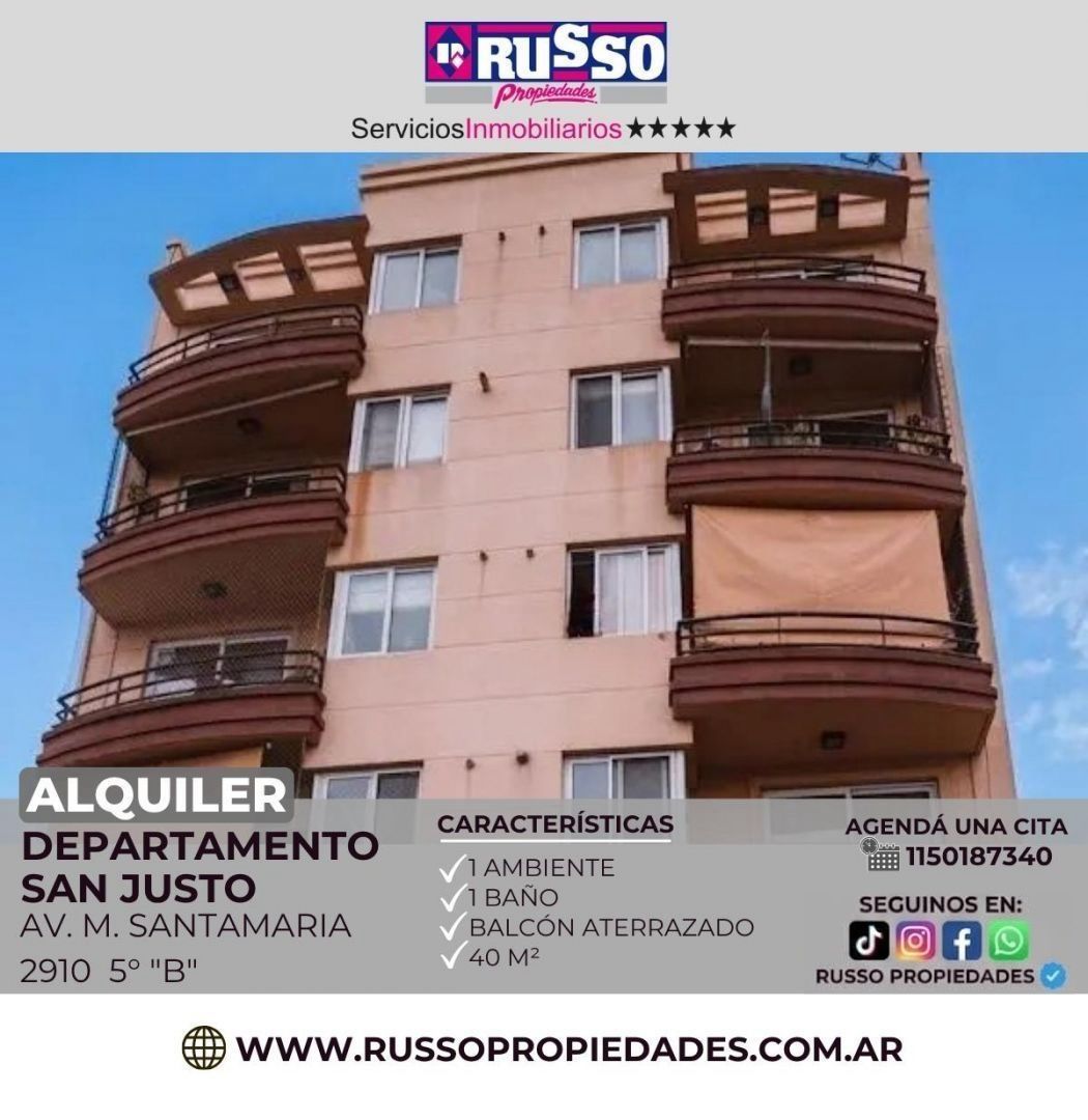 Departamento en SANTAMARIA, MARI 2900