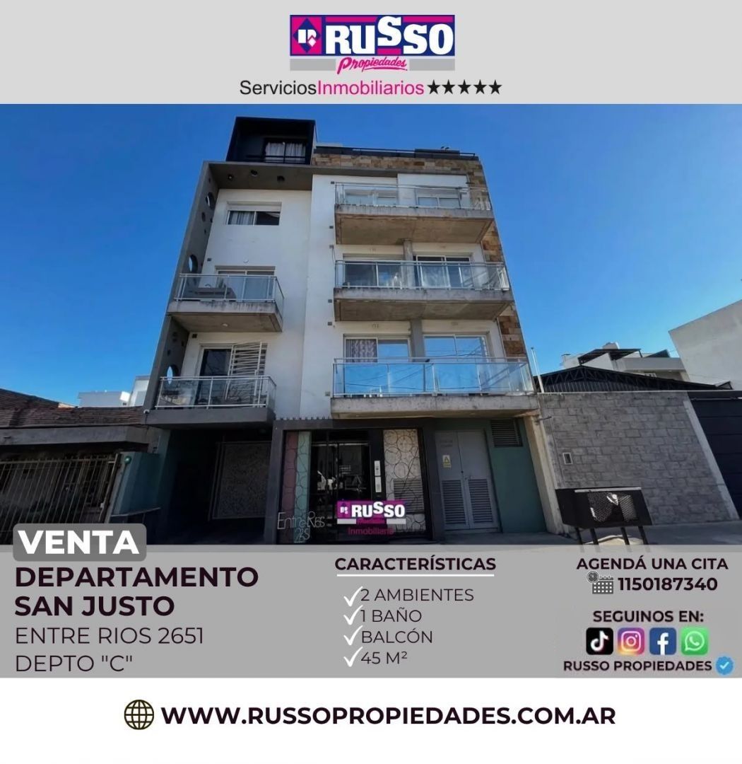 Departamento en ENTRE RIOS 2600