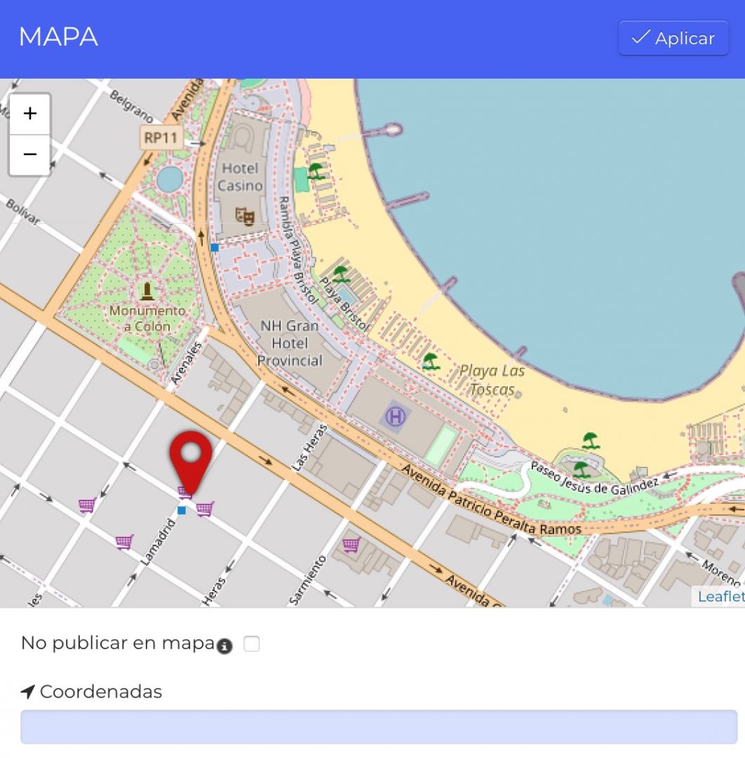 ALQUILER DE DEPARTAMENTO EN Mar del Plata - Plaza Colón - 19