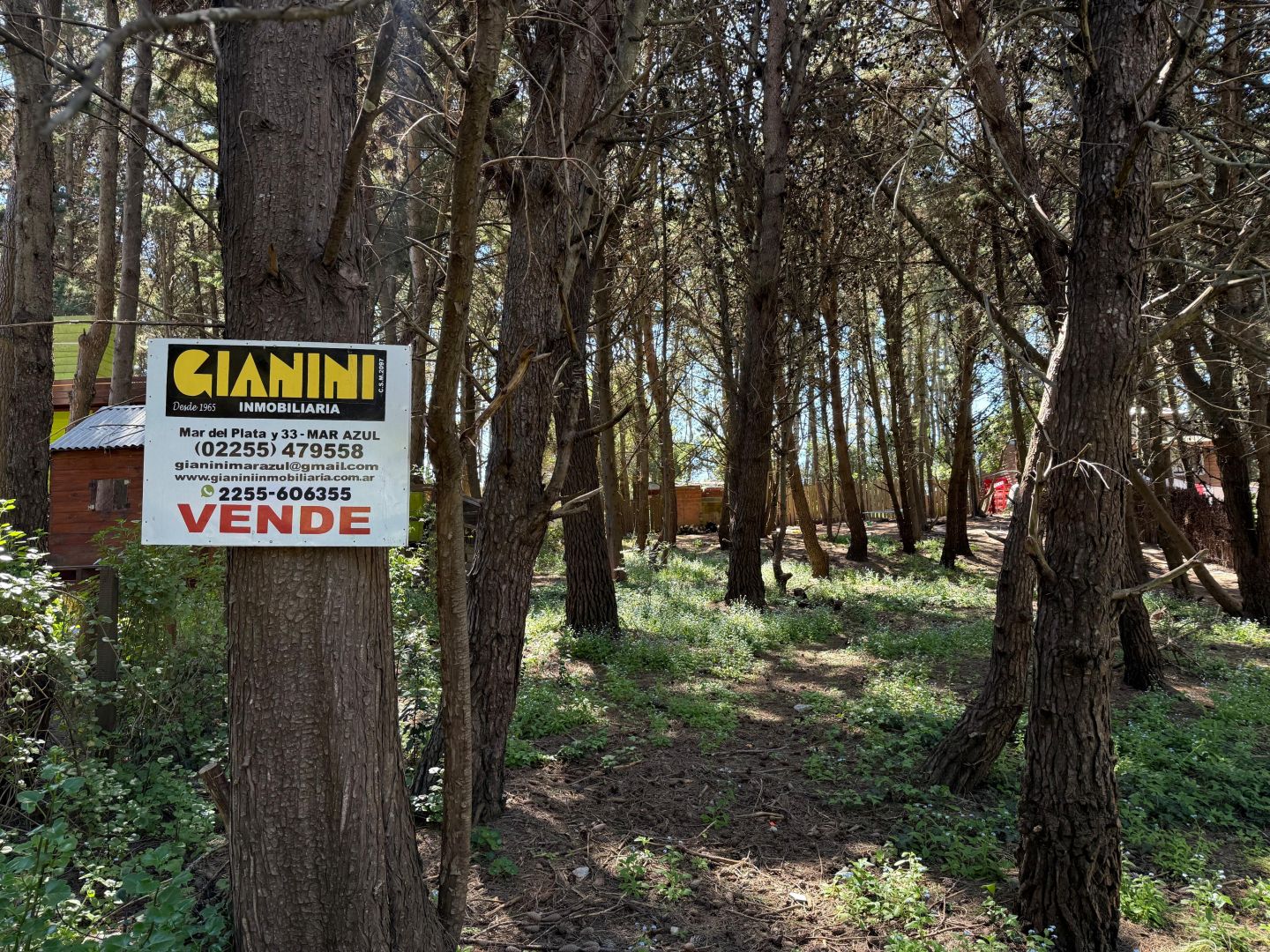 Lote en venta 