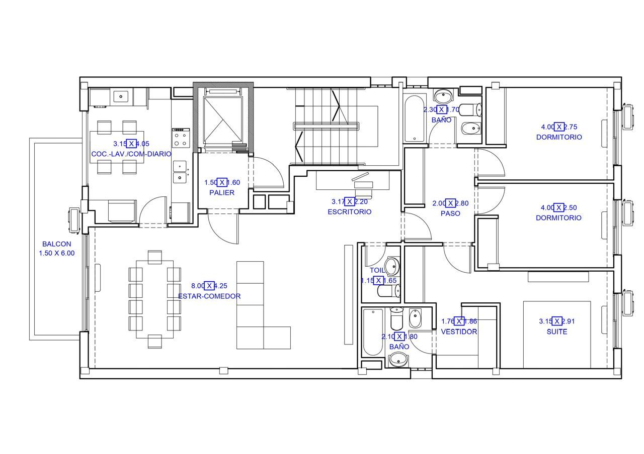 VENTA DE DEPARTAMENTO EN Capital Federal - Nuñez - 14