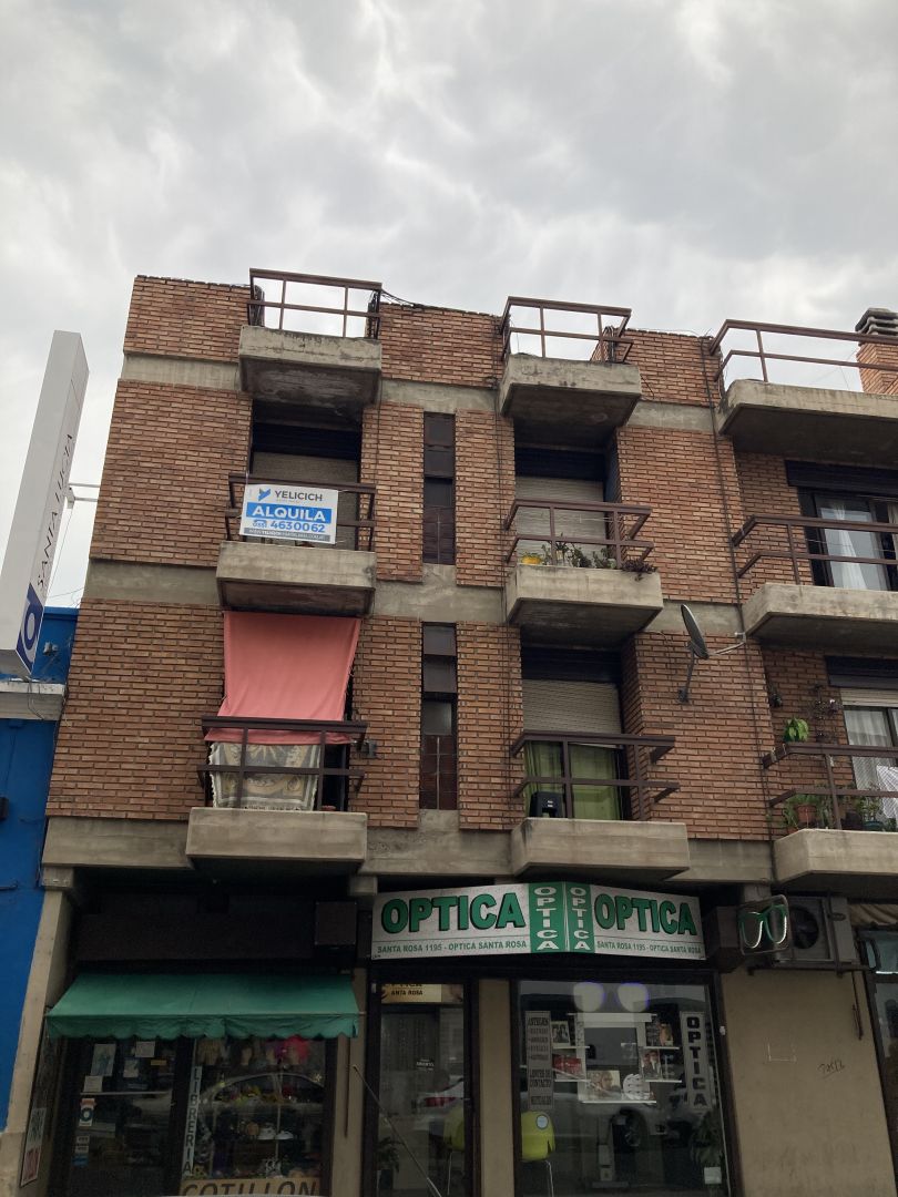 Departamento en alquiler Alberdi 1 ambientes