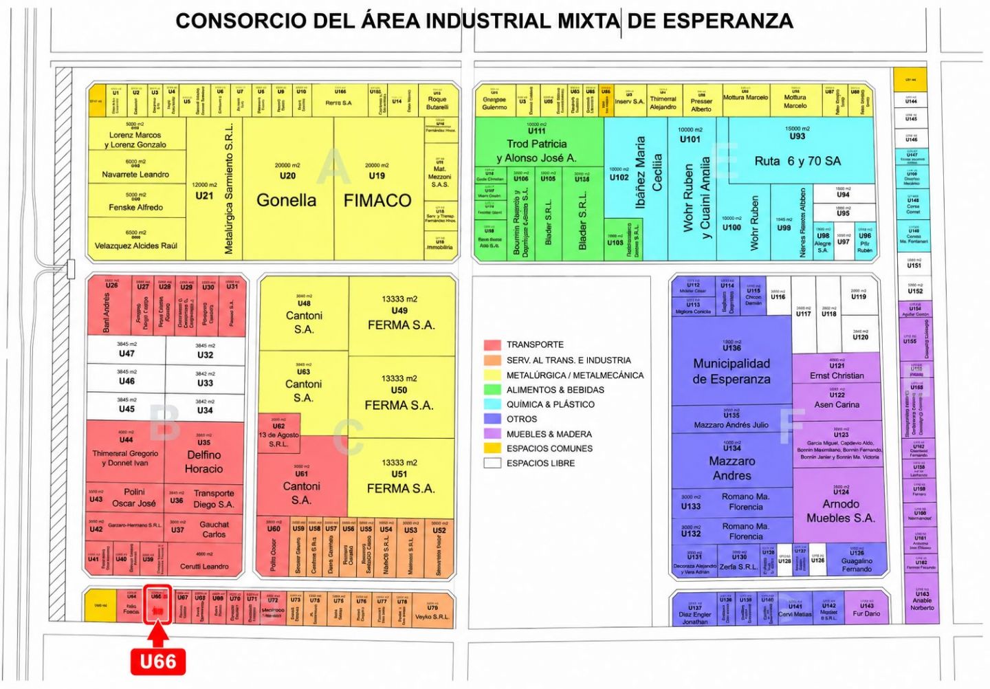 Terreno en Esperanza, parque industrial · foto 3