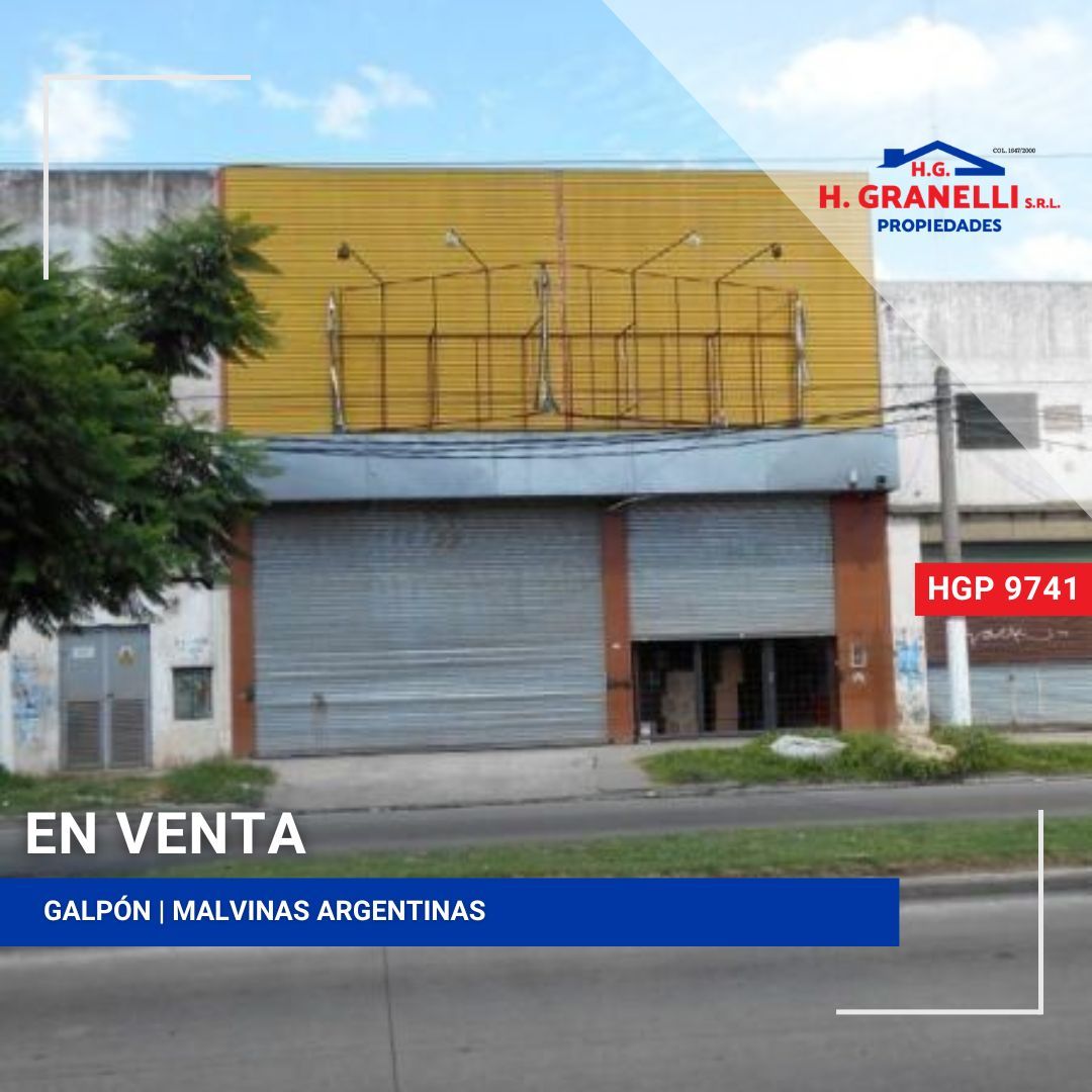 Galpon en Av. Pres Hipolit 300