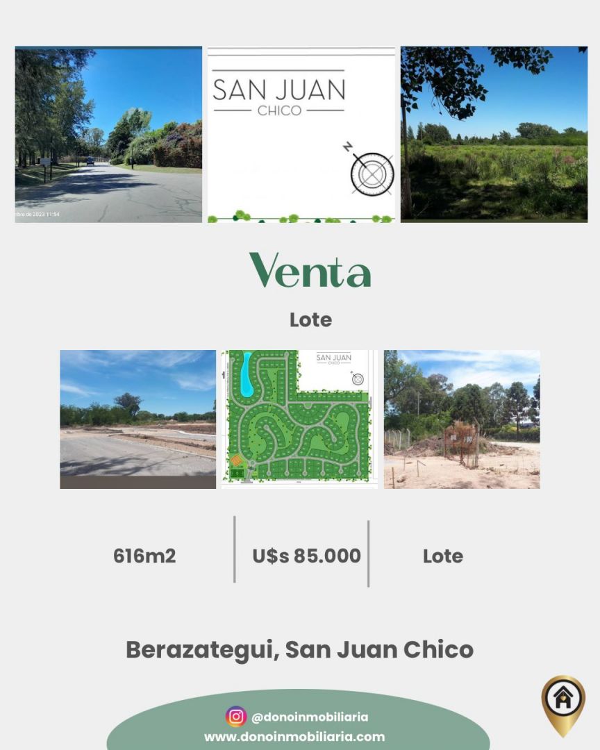 Lote EN VENTA