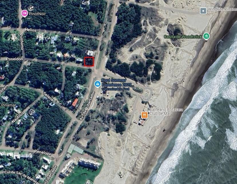 Lote en venta Norte Playa 0 ambientes