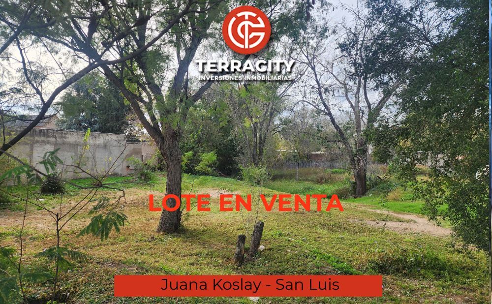 Lote en venta 